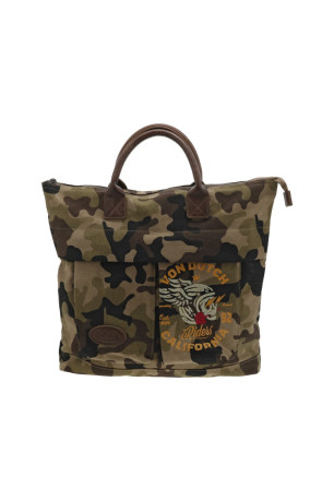 Sac à bandoulière LEAGUE 100% coton Von dutch