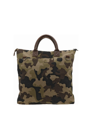 Sac à bandoulière LEAGUE 100% coton Von dutch