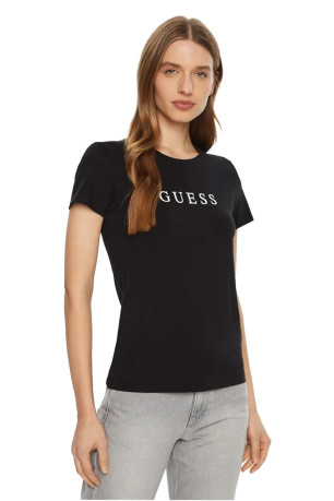 TShirt MC coton Guess jeans