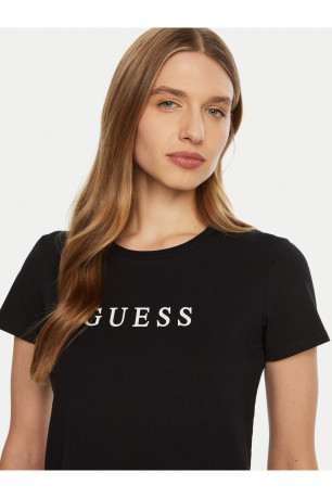 TShirt MC coton Guess jeans