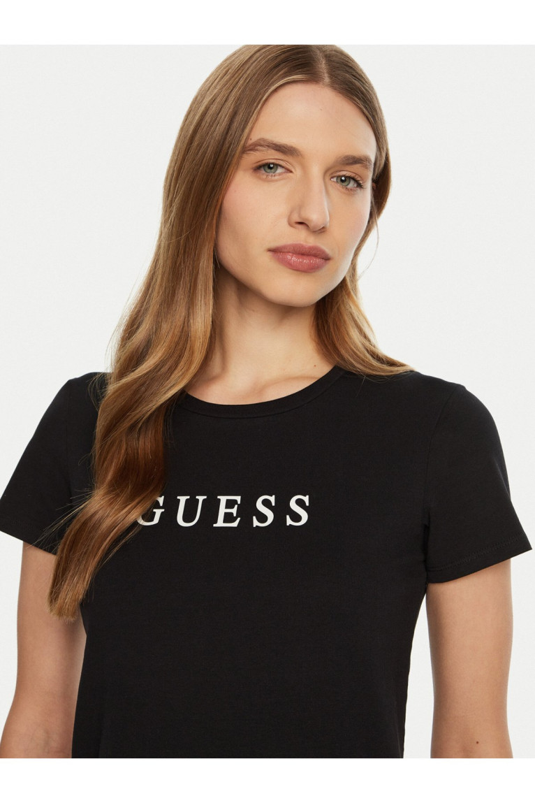 TShirt MC coton Guess jeans