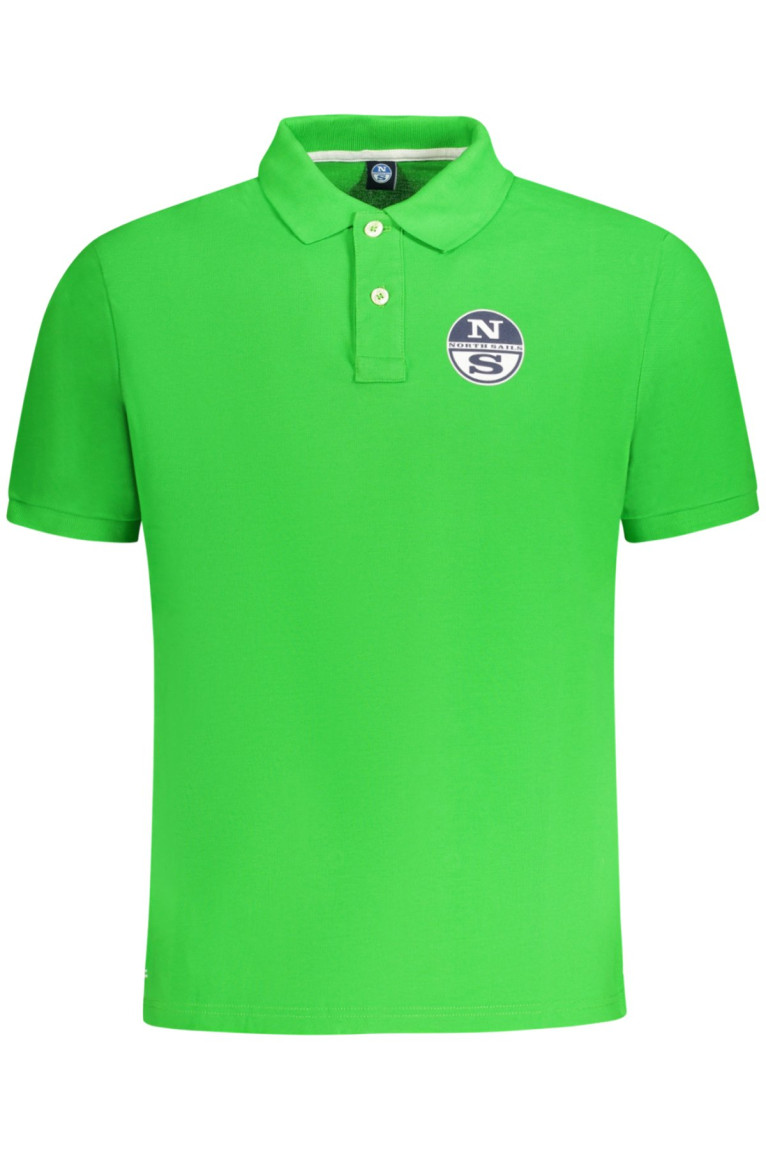 Polo manches courtes vert