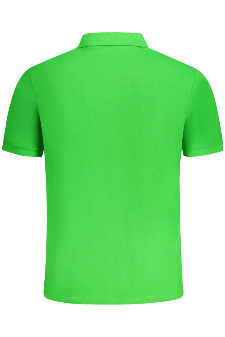 Polo manches courtes vert