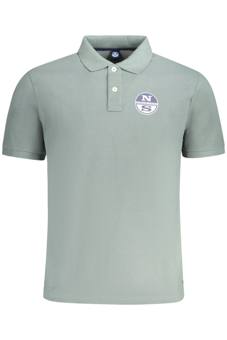 Polo manches courtes vert