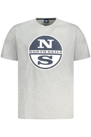 T-shirt manches courtes gris