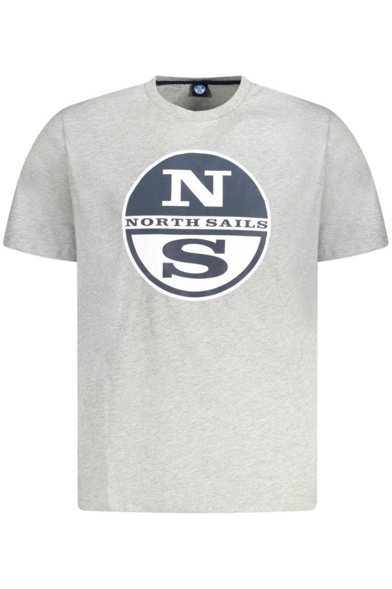 T-shirt manches courtes gris