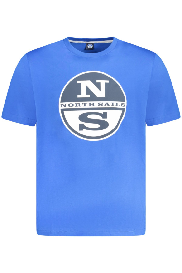 T-shirt manches courtes bleu