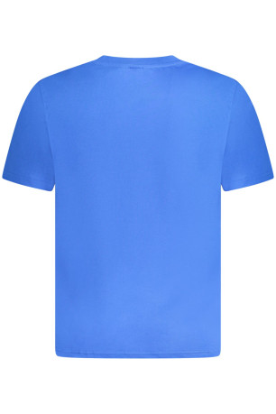 T-shirt manches courtes bleu