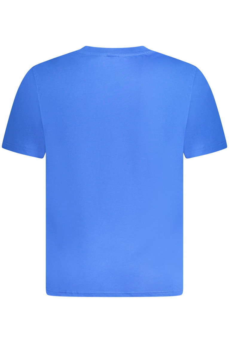 T-shirt manches courtes bleu