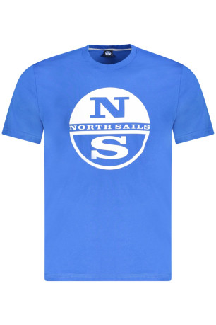 T-shirt manches courtes bleu