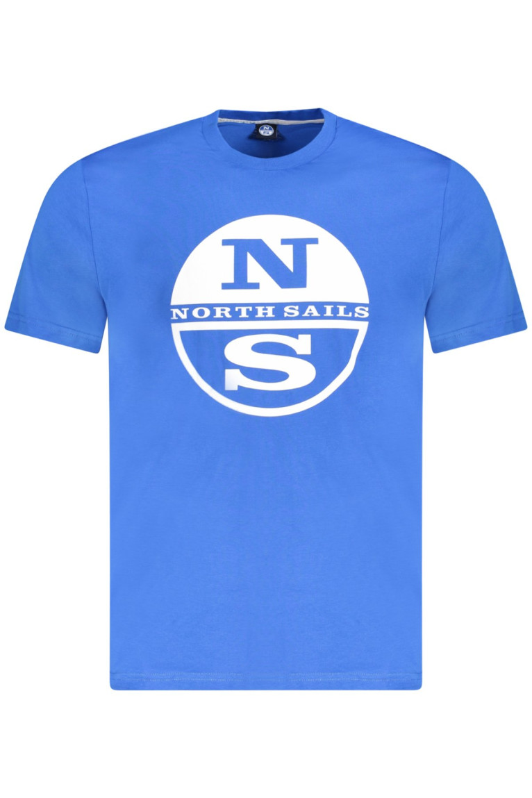T-shirt manches courtes bleu