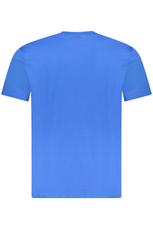 T-shirt manches courtes bleu