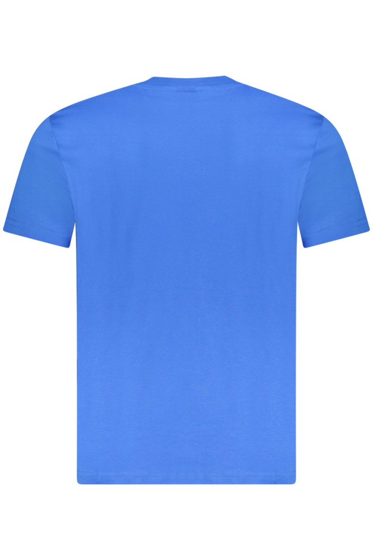 T-shirt manches courtes bleu