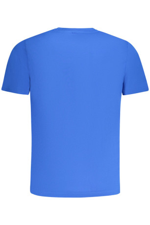 T-shirt manches courtes bleu