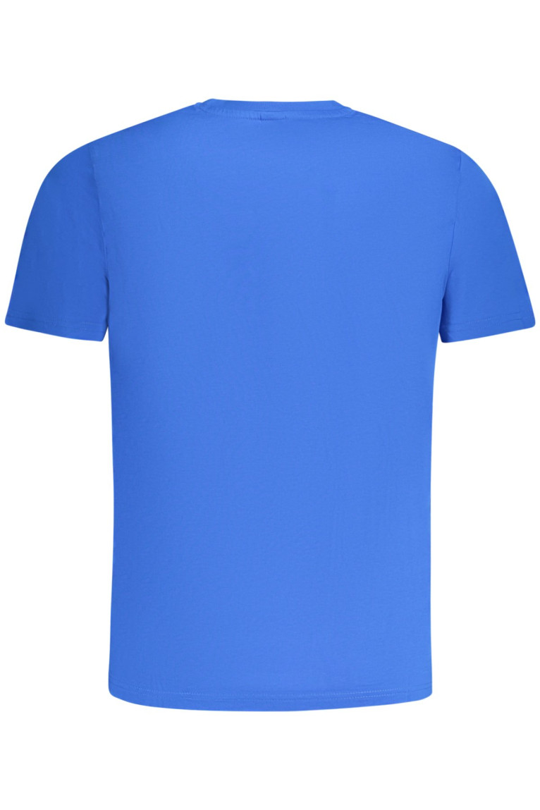 T-shirt manches courtes bleu