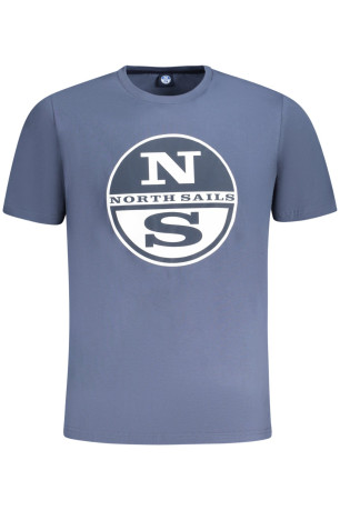 T-shirt manches courtes bleu