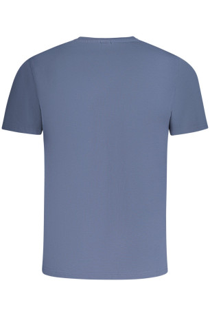T-shirt manches courtes bleu