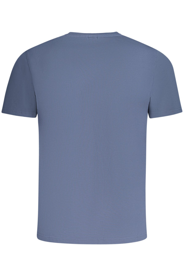 T-shirt manches courtes bleu