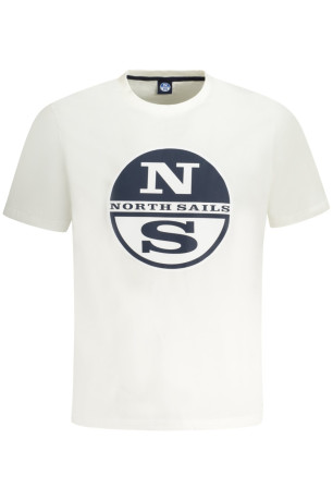 T-shirt manches courtes blanc