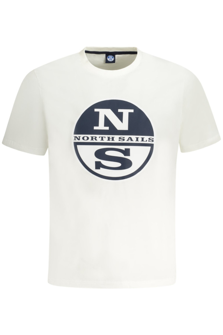 T-shirt manches courtes blanc