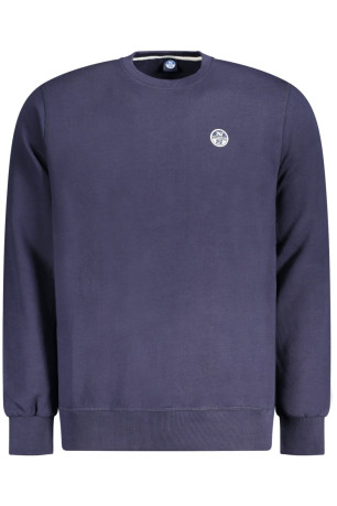 Sweat manches longues bleu