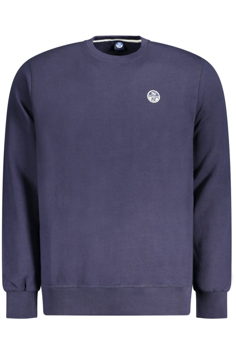 Sweat manches longues bleu