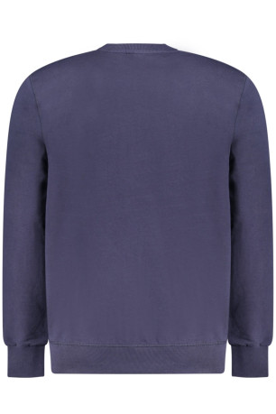 Sweat manches longues bleu