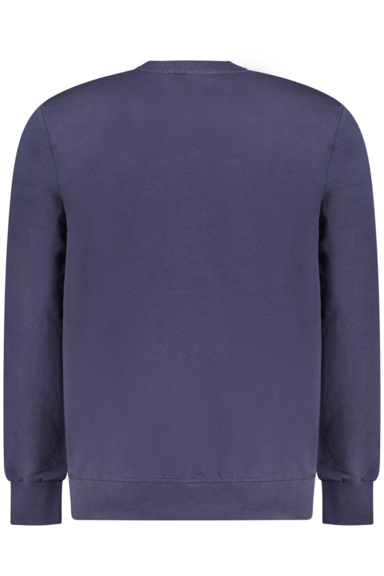 Sweat manches longues bleu