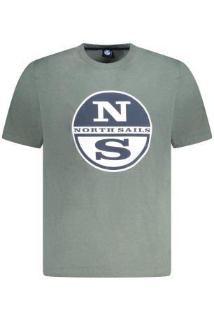 T-shirt manches courtes vert