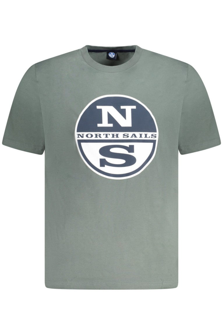 T-shirt manches courtes vert