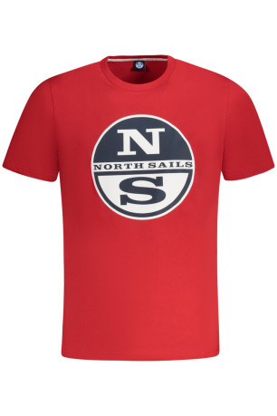 T-shirt manches courtes rouge