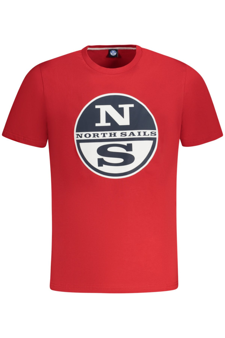 T-shirt manches courtes rouge