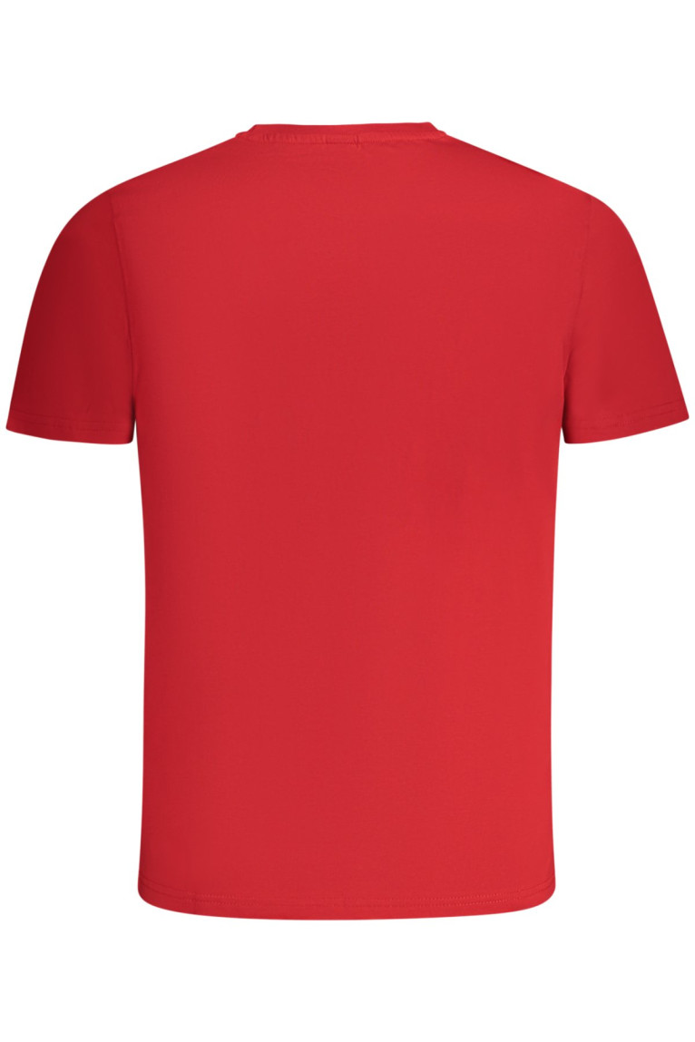 T-shirt manches courtes rouge