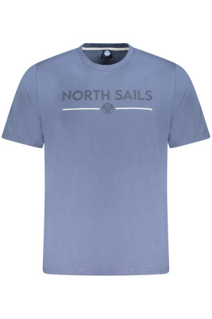 T-shirt manches courtes bleu