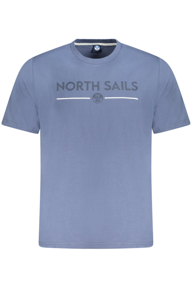T-shirt manches courtes bleu