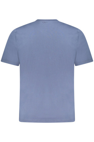 T-shirt manches courtes bleu