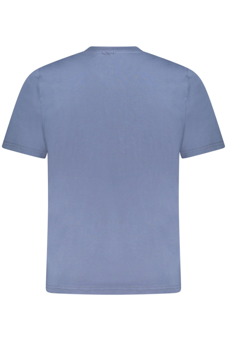 T-shirt manches courtes bleu
