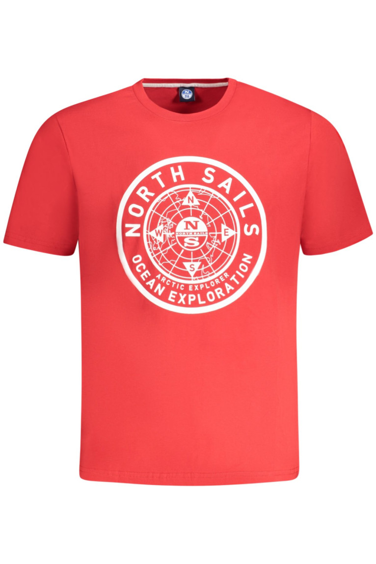 T-shirt manches courtes rouge