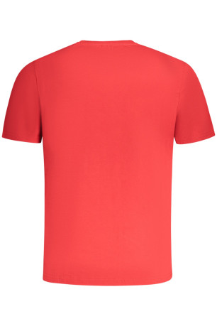 T-shirt manches courtes rouge