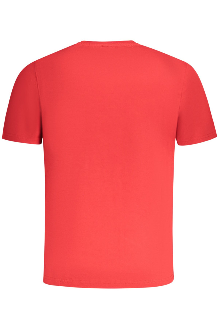 T-shirt manches courtes rouge