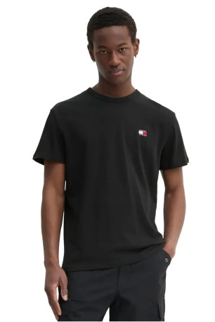 TShirt MC logo coton Tommy Jeans