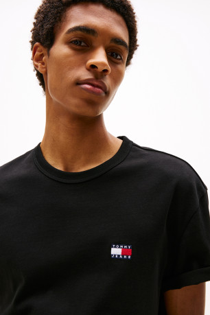 TShirt MC logo coton Tommy Jeans