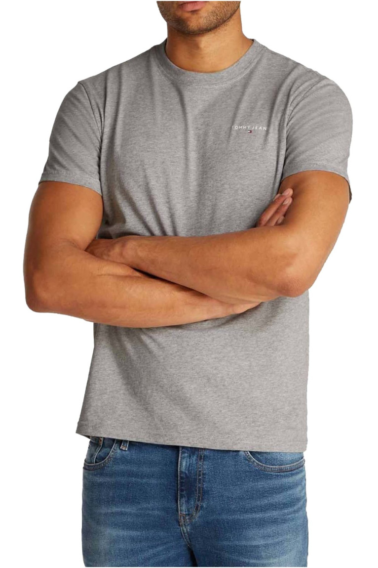 TShirt MC coton logo Tommy Jeans