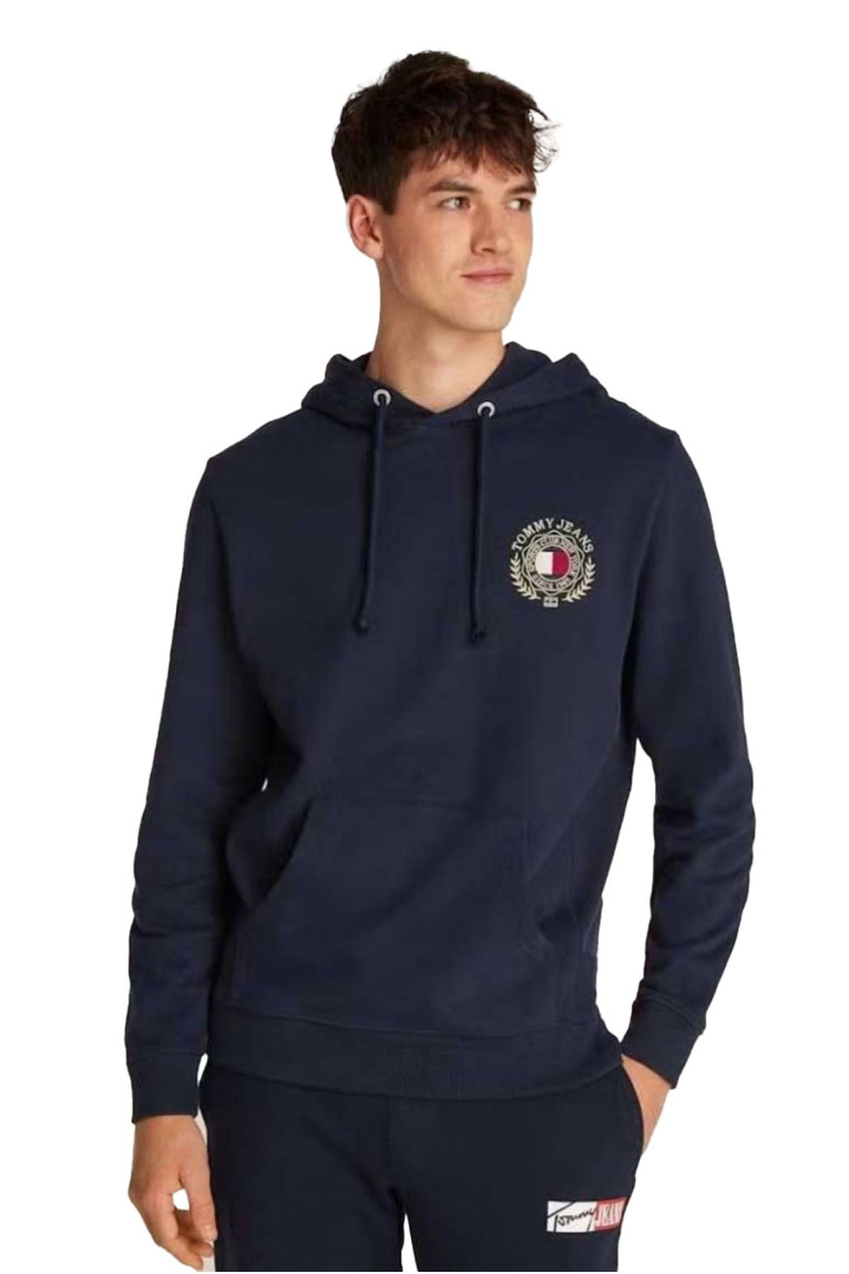 Sweatshirt ML logo coton Tommy Jeans