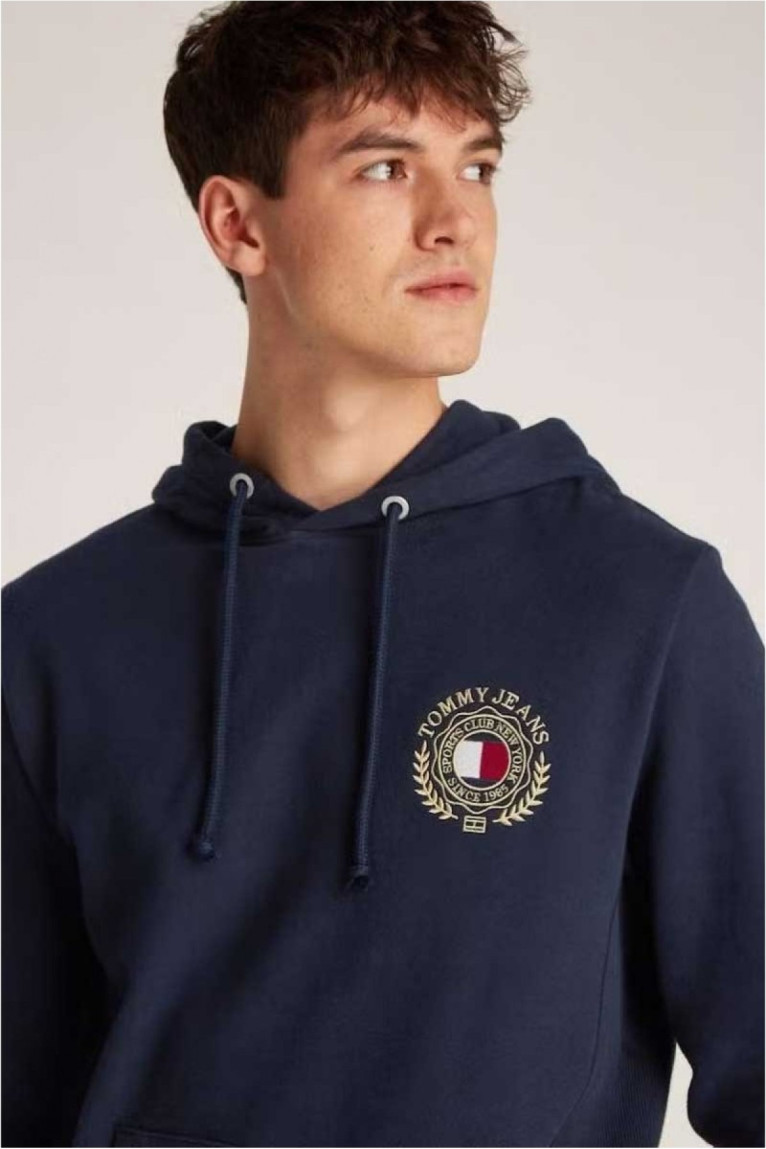 Sweatshirt ML logo coton Tommy Jeans