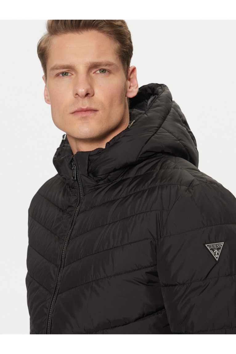 Doudoune ML avec capuche Guess jeans