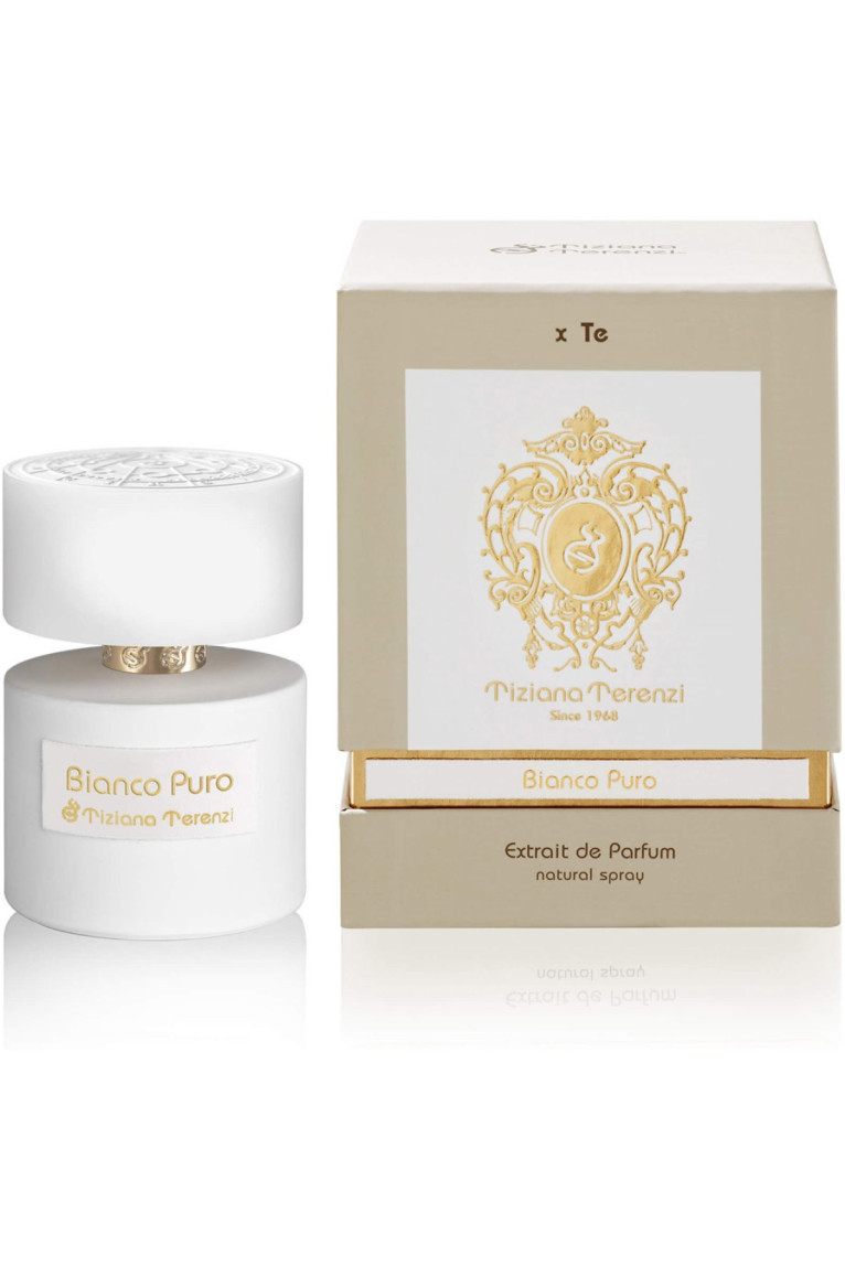 Bianco Puro Extrait de parfum Unisexe 100 ml Tiziana Terenzi
