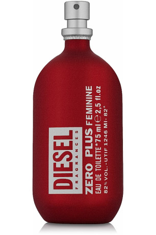 Zero plus feminine Edt 75ml Diesel