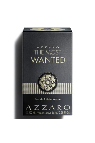 The Most Wanted Edt Intense 100ml AZZARO