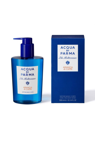 Gel corps et mains Blu Mediterraneo Arancia Di Capri 300 ml Acqua Di Parma
